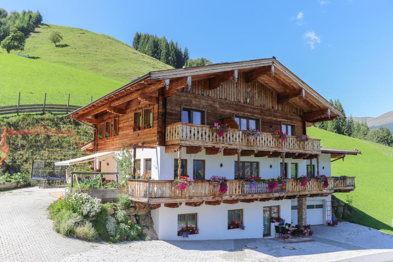 Landhaus Hinterglemm Saalbach-Hinterglemm Exterior foto