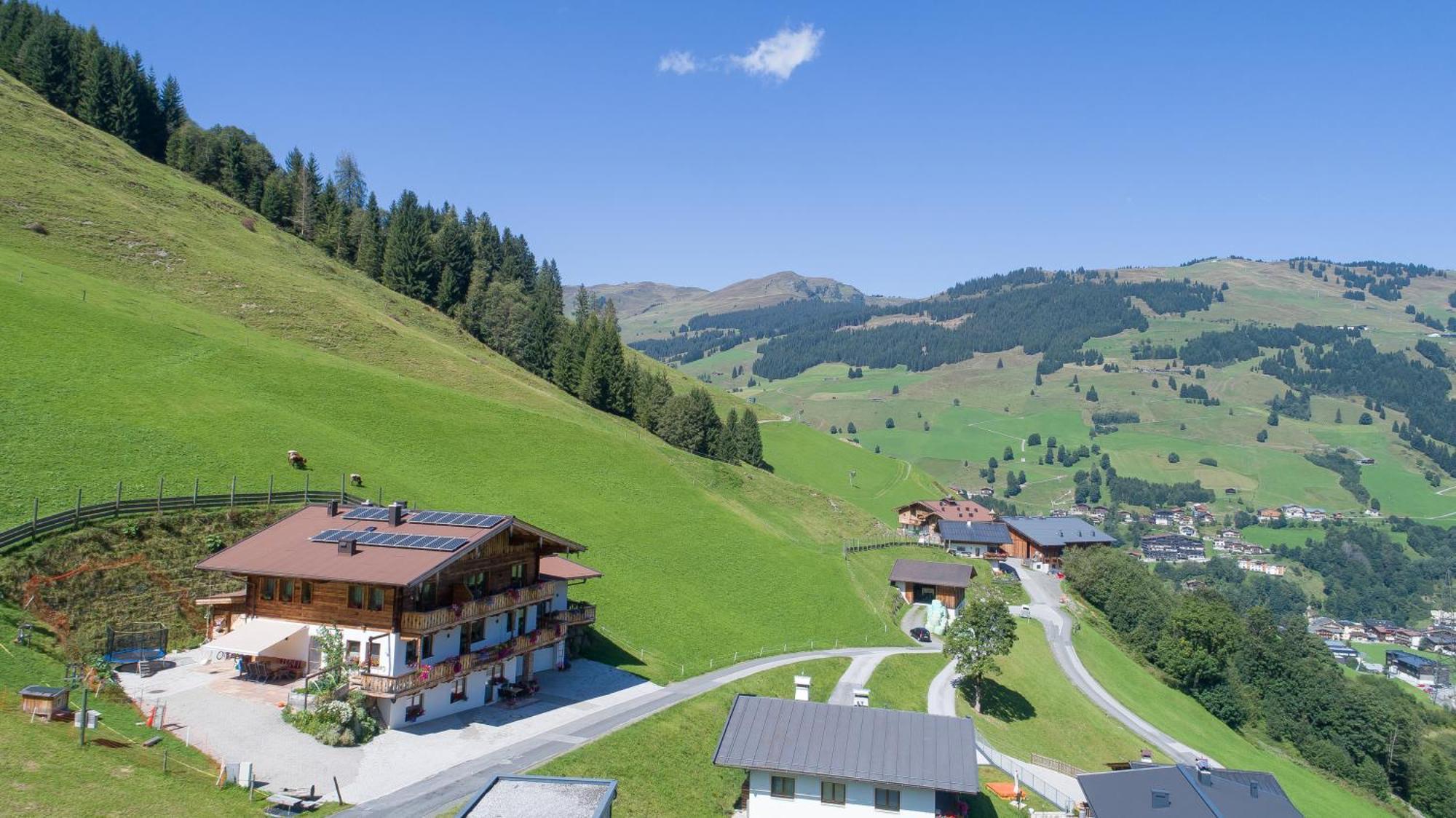 Landhaus Hinterglemm Saalbach-Hinterglemm Exterior foto