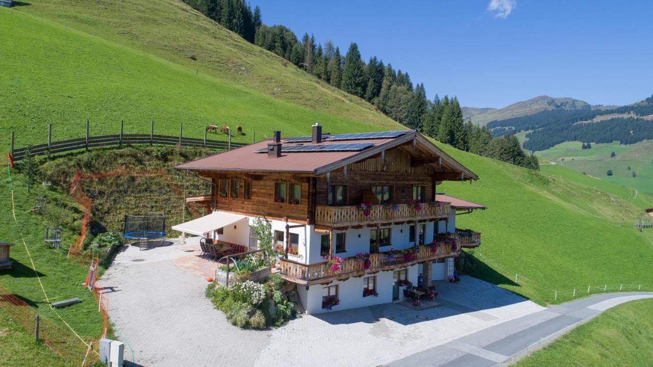 Landhaus Hinterglemm Saalbach-Hinterglemm Exterior foto
